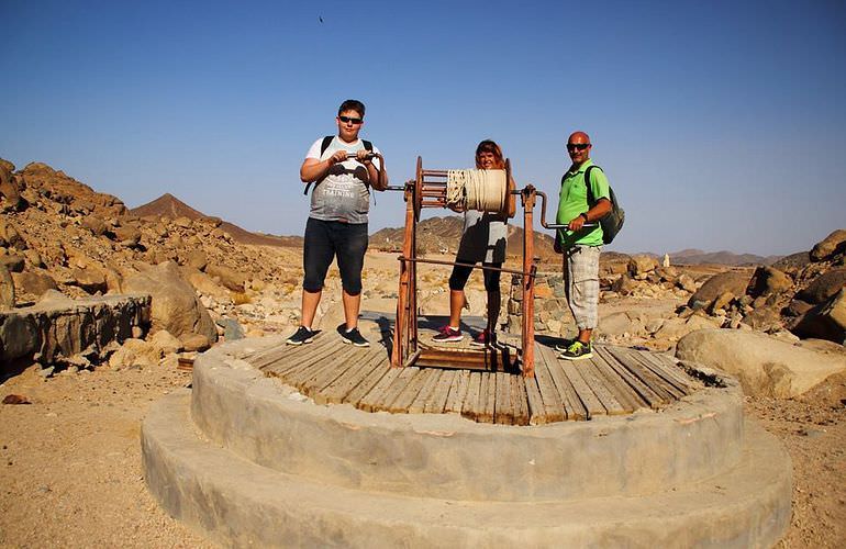 Wüstensafari mit dem Jeep ab Hurghada