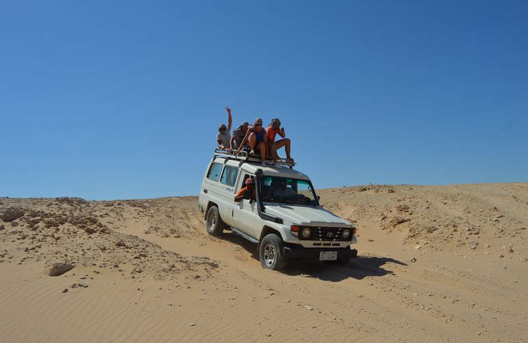 Wüstensafari mit dem Jeep ab Hurghada