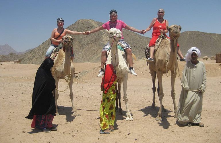 Wüstensafari mit dem Jeep ab Hurghada