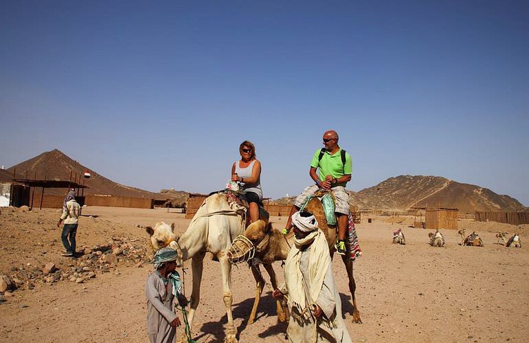 Wüstensafari mit dem Jeep ab Hurghada