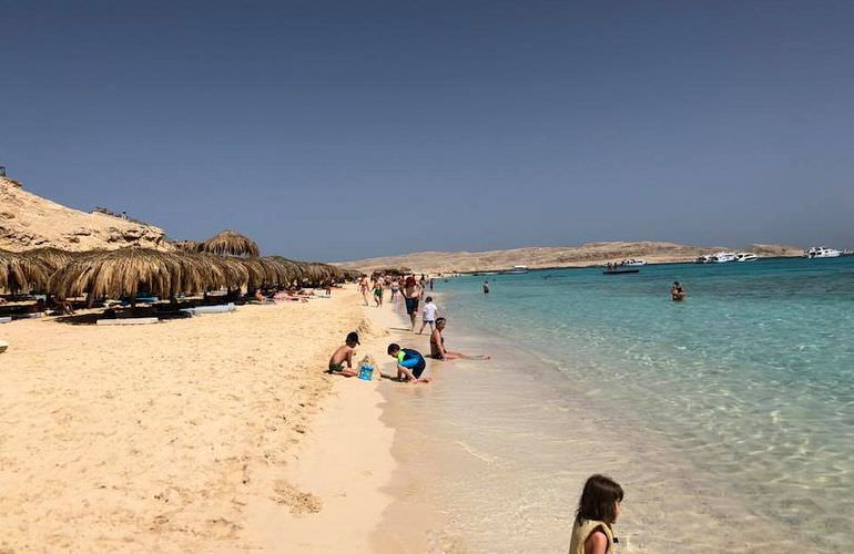 Ausflug zur Mahmya Insel in Hurghada