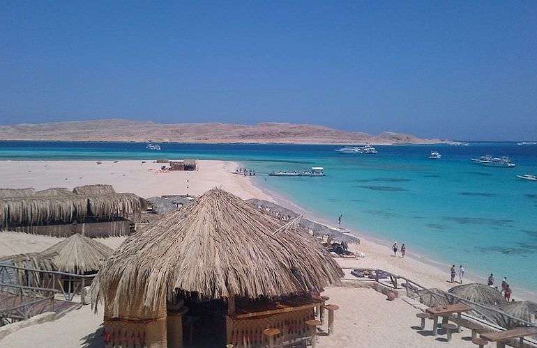 Ausflug zur Mahmya Insel in Hurghada