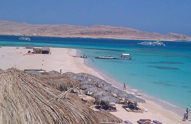 Ausflug zur Mahmya Insel in Hurghada