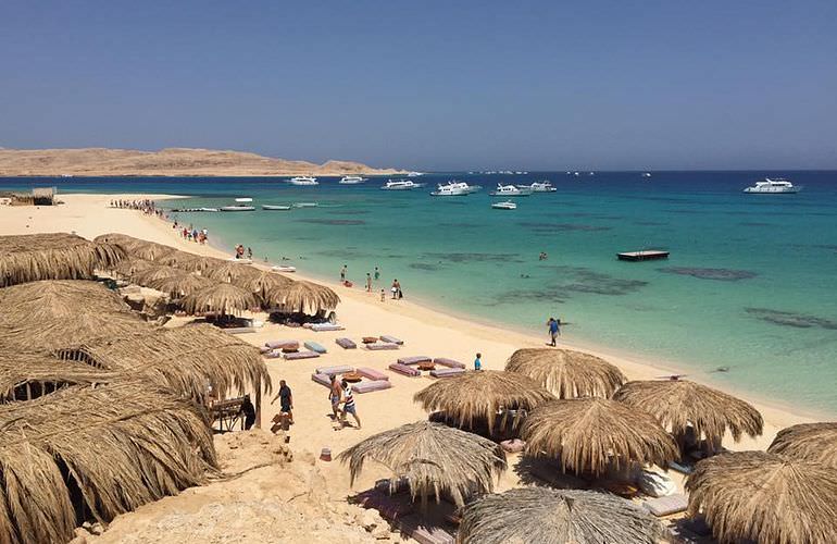 Ausflug zur Mahmya Insel in Hurghada