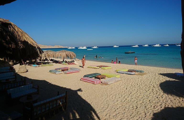 Ausflug zur Mahmya Insel in Hurghada