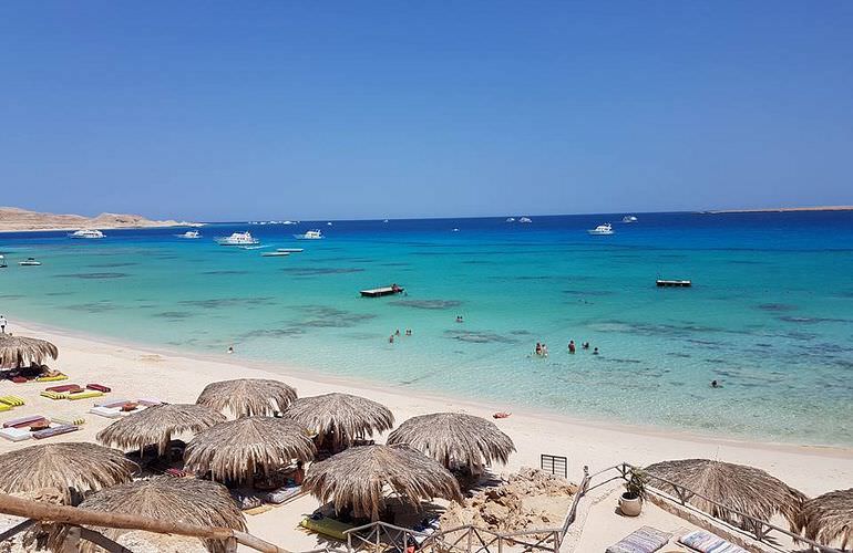 Ausflug zur Mahmya Insel in Hurghada