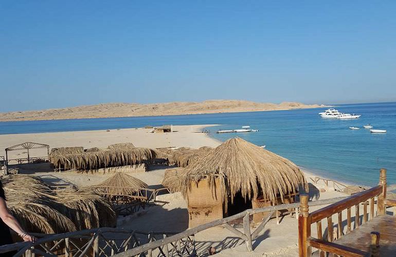 Ausflug zur Mahmya Insel in Hurghada