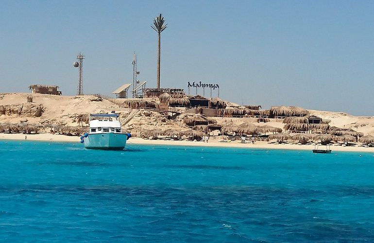 Ausflug zur Mahmya Insel in Hurghada