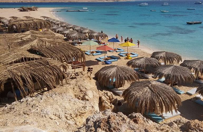 Ausflug zur Mahmya Insel in Hurghada