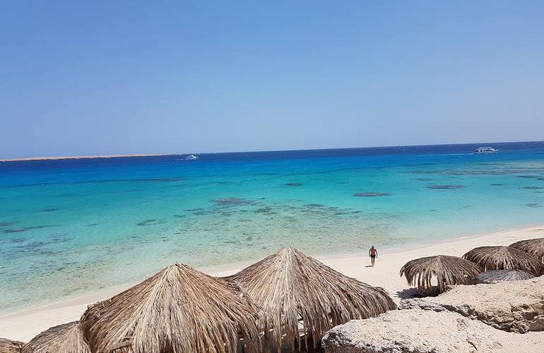 Ausflug zur Mahmya Insel in Hurghada