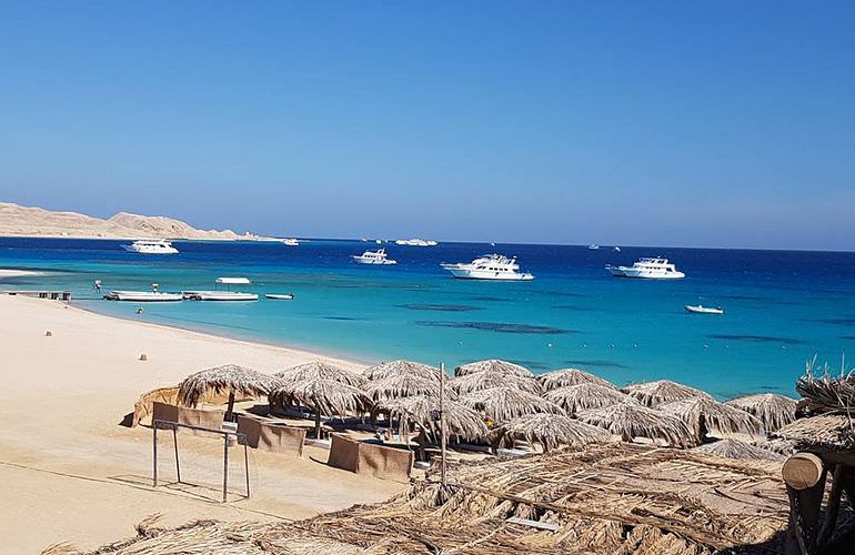 Ausflug zur Mahmya Insel in Hurghada