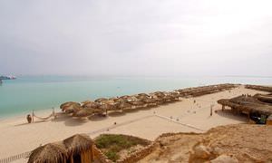 Tagesausflug mit dem Boot zur Orange Bay Insel in Hurghada 