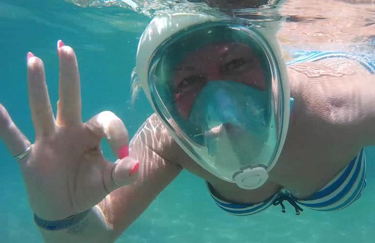 Inselträume: Paradies Insel im Roten Meer mit Karibik-Feeling                                                