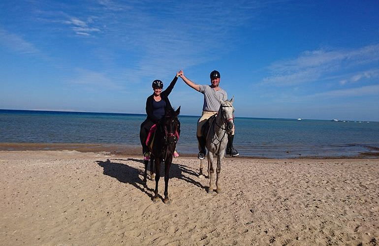 Pferde reiten und Kamelritt in Hurghada