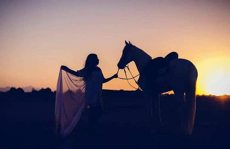 Pferde Reiten in Hurghada: Reiten am Strand oder in der Wüste