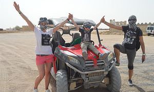 Private Buggy Tour in Hurghada am Morgen mit Kamelreiten