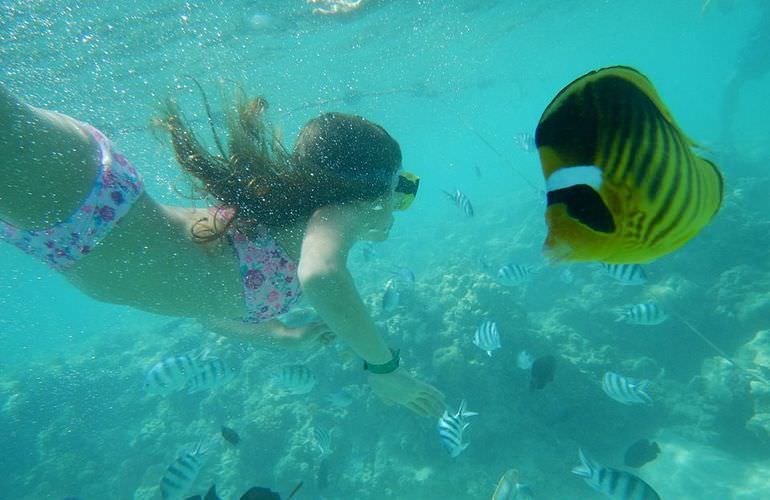 Private Yachten chartern mit Insel-Ausflug von Hurghada aus