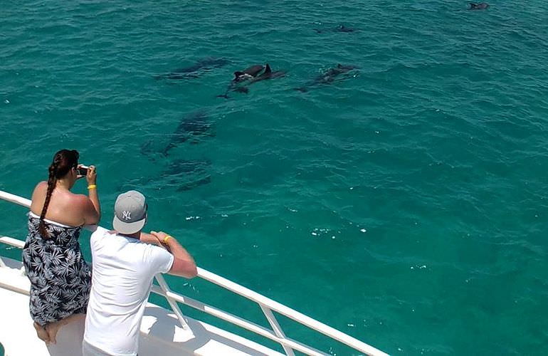 Private Yachten chartern mit Insel-Ausflug von Hurghada aus