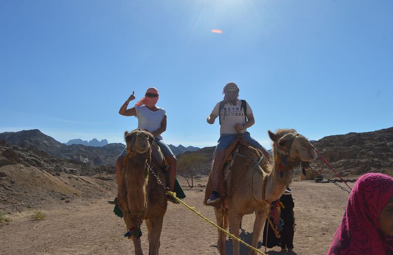 Private Quad Offroad Tour in Hurghada: ganz nach Ihren Wünschen - flexibler Ablauf