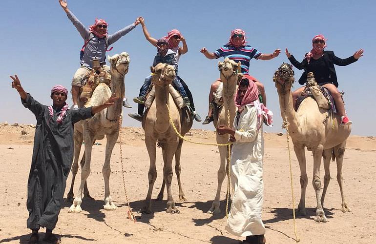 Quad Abenteuer in Hurghada: Private Tour durch die Wüste mit Abendessen