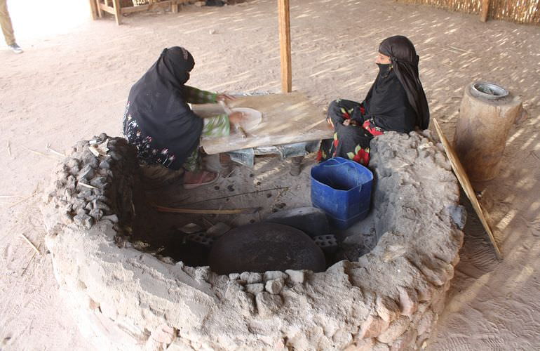 Quad Abenteuer in Hurghada: Private Tour durch die Wüste mit Abendessen