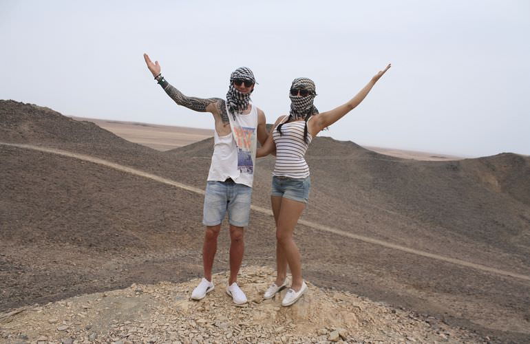 Quad Abenteuer in Hurghada: Private Tour durch die Wüste mit Abendessen