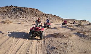 Quad Fahren Hurghada: Privat, sportlich oder langsam - Abenteuer Wüste wie Sie es wünschen