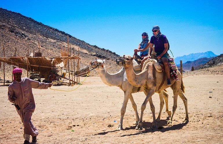 Quad Fahren Hurghada: Privat, sportlich oder langsam - Abenteuer Wüste wie Sie es wünschen