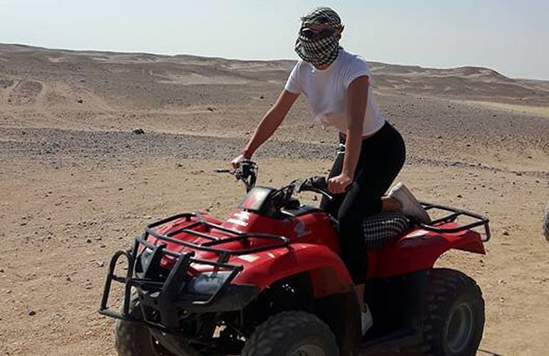 Quad Fahren Hurghada: Privat, sportlich oder langsam - Abenteuer Wüste wie Sie es wünschen