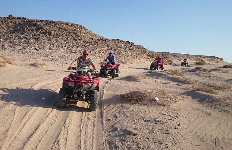 Quad Fahren Hurghada: Privat, sportlich oder langsam - Abenteuer Wüste wie Sie es wünschen