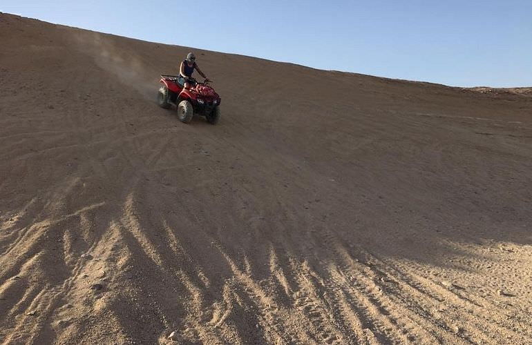 Quad Fahren Hurghada: Privat, sportlich oder langsam - Abenteuer Wüste wie Sie es wünschen