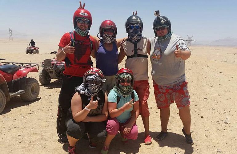 Quad Fahren Hurghada: Privat, sportlich oder langsam - Abenteuer Wüste wie Sie es wünschen