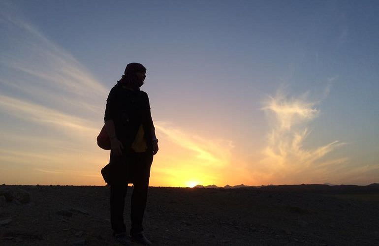 Private Quad Tour bei Sonnenaufgang in der Wüste von Hurghada