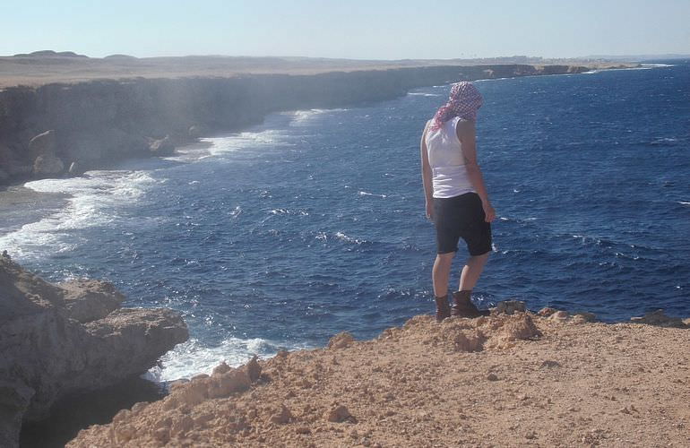 Privates Quad-Abenteuer am Strand bei Sonnenuntergang ab Hurghada