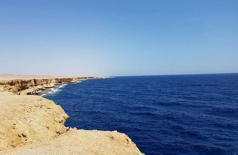 Privates Quad-Abenteuer am Strand bei Sonnenuntergang ab Hurghada