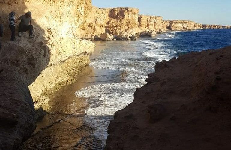 Privates Quad-Abenteuer am Strand bei Sonnenuntergang ab Hurghada