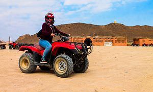 Quad Tour in Hurghada: Wüstensafari mit dem Quad zum Beduinendorf