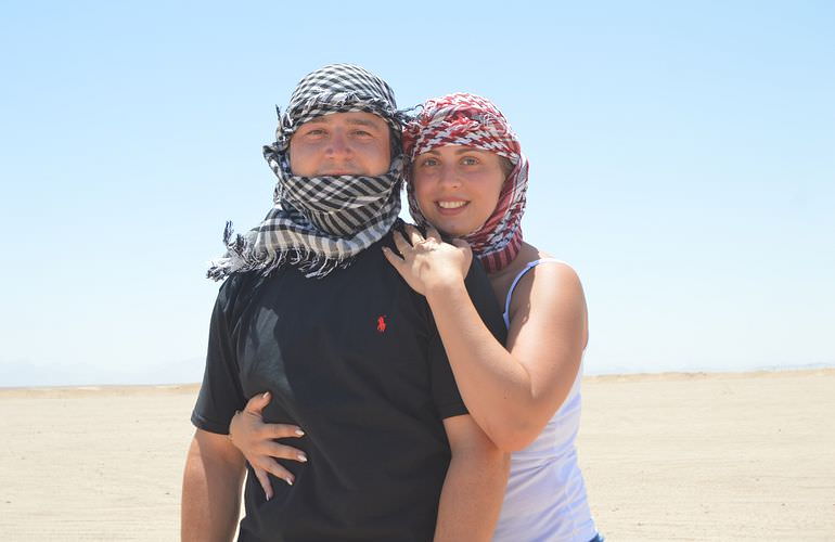 Quad Tour ab Hurghada: Wüstensafari mit dem Quad zum Beduinendorf