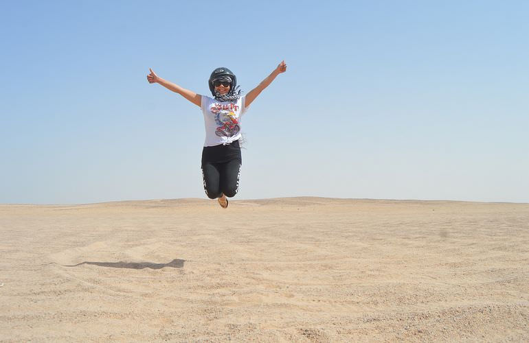 Quad Tour ab Hurghada: Wüstensafari mit dem Quad zum Beduinendorf