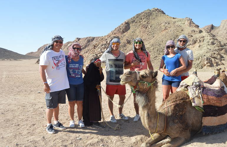 Quad Tour ab Hurghada: Wüstensafari mit dem Quad zum Beduinendorf