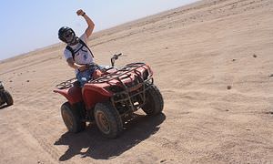 Safari mit Quad ab Hurghada - Halbtagestour