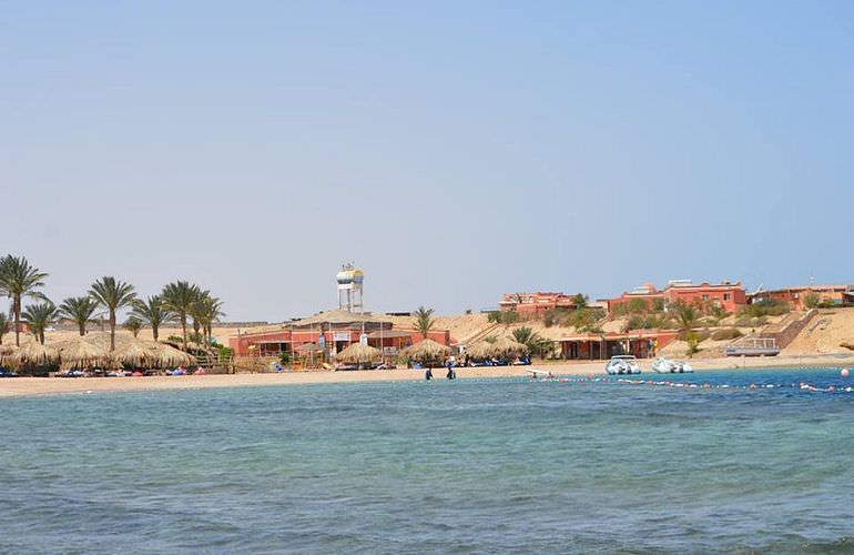 Ab Hurghada: Erholung pur Schnorchelausflug nach Sharm El Naga