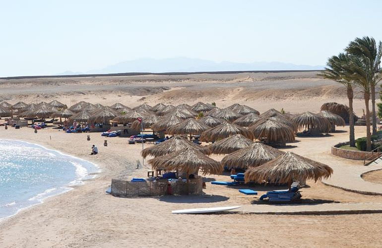 Schnorchelausflug zur Sharm El Naga Bucht von Hurghada aus