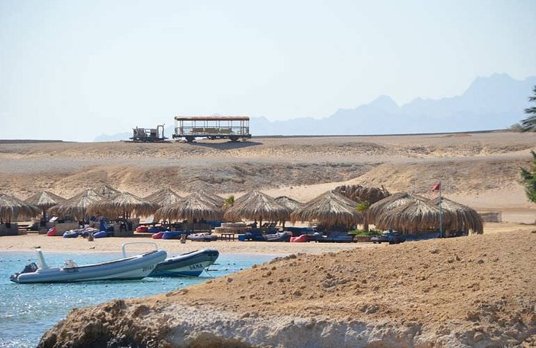 Ab Hurghada: Erholung pur Schnorchelausflug nach Sharm El Naga