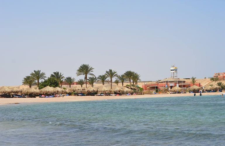 Schnorchelausflug zur Sharm El Naga Bucht von Hurghada aus