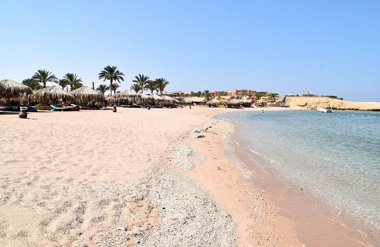 Ab Hurghada: Erholung pur Schnorchelausflug nach Sharm El Naga