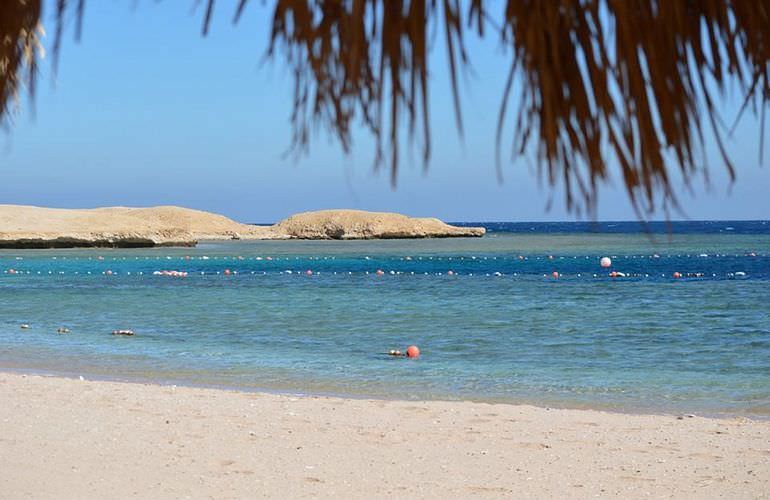 Ab Hurghada: Erholung pur Schnorchelausflug nach Sharm El Naga