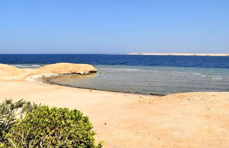 Schnorchelausflug zur Sharm El Naga Bucht von Hurghada aus