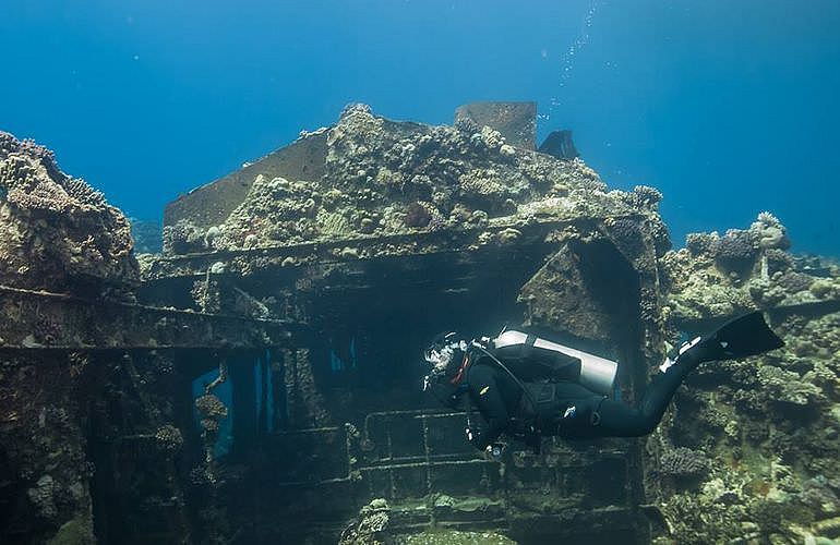 PADI Advanced Open Water Diver, Tauchkurs für Fortgeschrittene in Hurghada