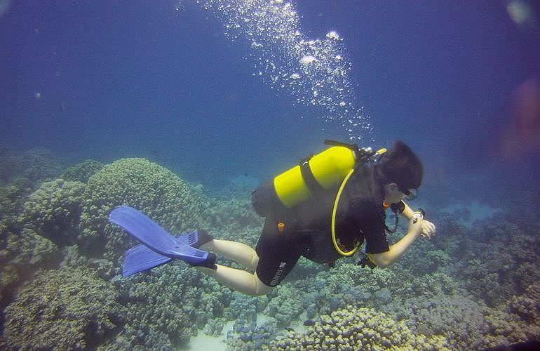 PADI Open Water Tauchkurs in Hurghada